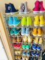 いろは接骨院&nbsp;趣味:vansがあれば、converseの靴ももちろん持っていますとです