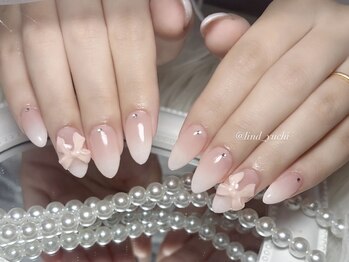 リンドネイル バイ モカ アンド ララ(Lind nail by moca and LaLa)/【yuchi】ベイビーブーマー
