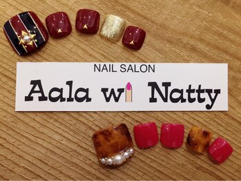 アラ ウィー ナッティー ネイル 北千住店(Aala wi Natty nail)/フットネイル