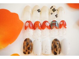 ネイルチップ　冬