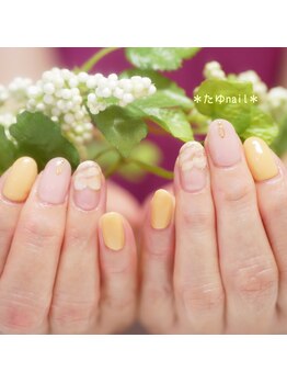 たゆ ネイル(たゆnail)/ハニーネイル