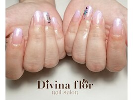 ワンポイントシェルネイル
