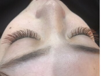 ドゥース(DOUCE)/秋色ブラウンとワインmixで！