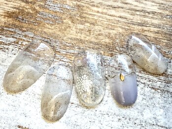 エブロマリン 湘南台店(evromarine)/12月限定 ナチュラルデザイン