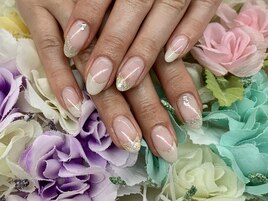 【前田】シェルフレンチネイル♪