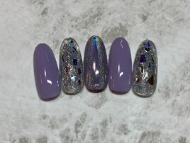 ユニコーンnail