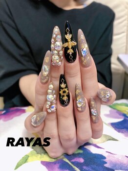 ネイルサロンレイアス(RAYAS)/