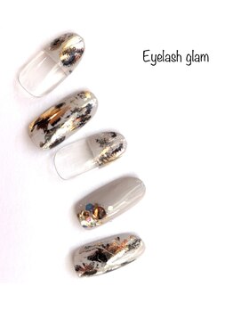 アイラッシュグラム(Eyelash glam)/定額ネイルデザイン