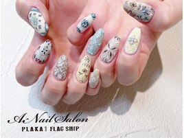 21/3/4　タイルネイル☆