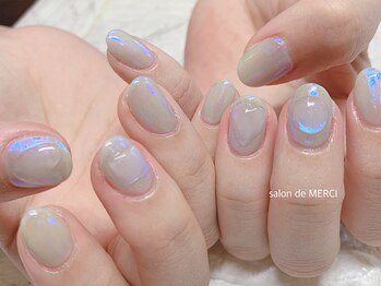 サロン ド メルシー(Salon de MERCI)/華やかコース選択☆