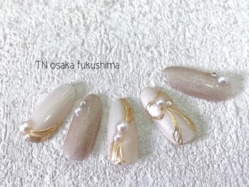 ティーエヌ 大阪福島店/デザイン定額 &nbsp;&nbsp;【Dコース】