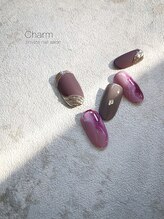 チャーム(Charm)/ラテネイルPink