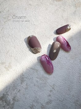 チャーム(Charm)/ラテネイルPink