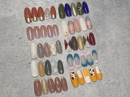 11・12月 #定額ネイル