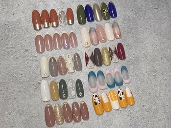 エストアール 博多口店(est-r.)/11・12月 #定額ネイル