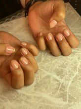 エステティックアンドネイル ローズ(ESTHETIC&NAIL Rose)/ラメフレンチ