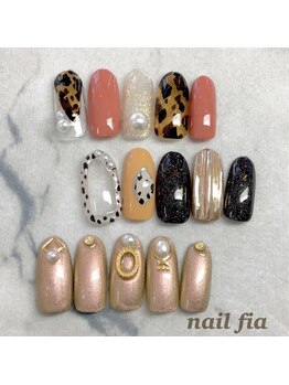 ネイルフィア(Nail Fia)/毎月変わるイチオシデザイン１