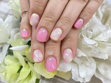 ディーネイル 京橋(D-nail)/西村/春色たいだいネイル♪