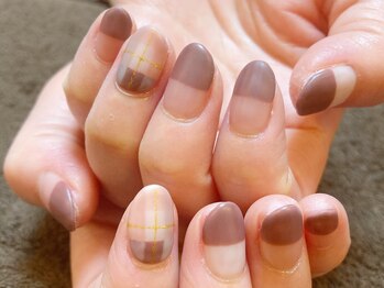 エスネイル(Snail)/チェックネイル