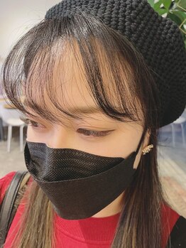 リトルツリー(little tree)/さりげないカラーエクステ