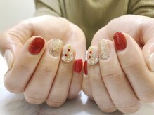 ディースタイル ネイルスタジオ(d-style)/クリスマスネイル