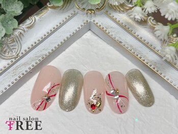 ネイルサロン トゥリー(TREE)/シンプル定額コース¥6800