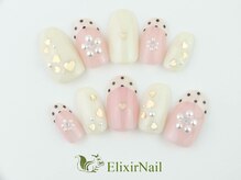 エリクサーネイル 五反田(Elixir Nail)/定額b カジュアル/クーポン使用
