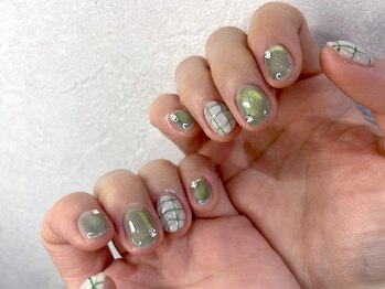 ネイルマジック 仙台一番町店(NAIL MAJIC)/マグネットネイル☆オーダー