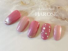ラグジュアリーネイル ハローズ(HAROSE)/ラグジュアリージェルコース