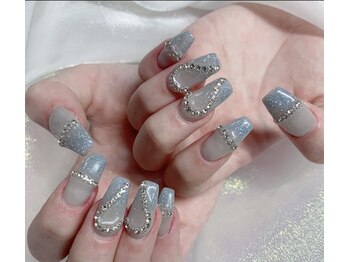 モルフォネイル(Morpho nail)/ワンホンネイル#チェンコース