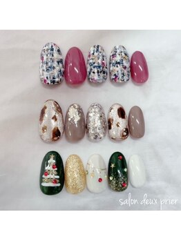 サロン ドゥ プリエ(SALON deux PRIER)/☆定額デザイン☆