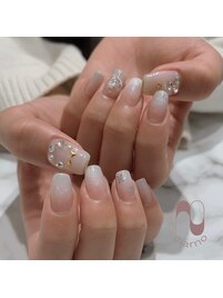 クリスマスネイル