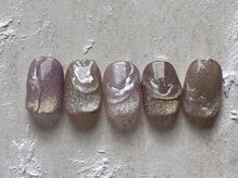 エールルーム 中目黒(aileroom)/ホワイトヴェールマグネット　