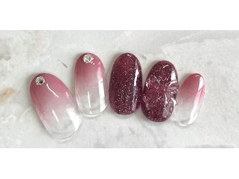 アルブル(ARBRE)/♪5月定額アートネイル♪