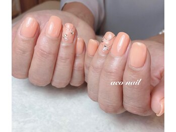 アコネイル(aco nail)/2本アート