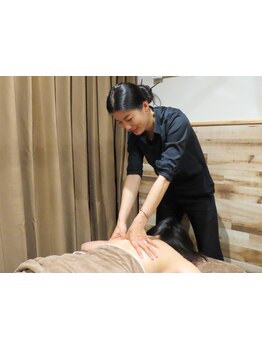 駅から徒歩５分のサロン