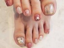 ニュアンスフットネイル