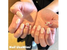 2本アートネイル