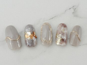 ウェリネイルサロン(WelinailSalon)/ハンドネイル５本 4980円