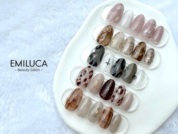 エミルカ(EMILUCA)/10月★トレンドアートコース