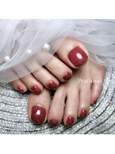 ピーチネイル(Peach nail)/