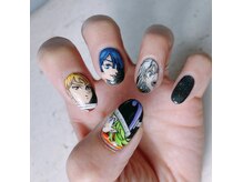ピース ネイル(PeaCe Nail)の雰囲気（痛ネイル１本￥6000～10日前までの予約必須。先ず問合せ下さい）