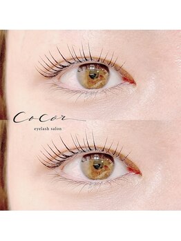 ココール(cocor)/パリジェンヌラッシュリフト