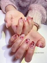 ミップチップ クップドクール アルム(mipccip×Coup de Coeur×Areum)/持ち込みdesign¥9300