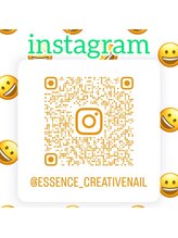 エッセンス (Essence)/instagramもぜひご覧ください