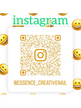 エッセンス (Essence)/instagramもぜひご覧ください