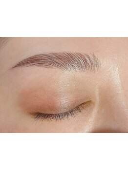 アイブロウメニューがあるサロン