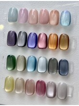 ヨーク(YOKE)/トレンドマグネットネイル一部♪