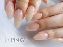 ネイルスペース ジェイズ ピンキー(NAIL SPACE J's PINKY)/ちゅるんとワンカラー