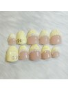 黄色推しの方のためのデザイン